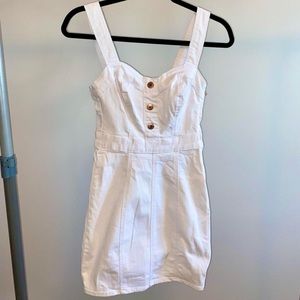 GUESS mini JEAN DRESS 
Size XS